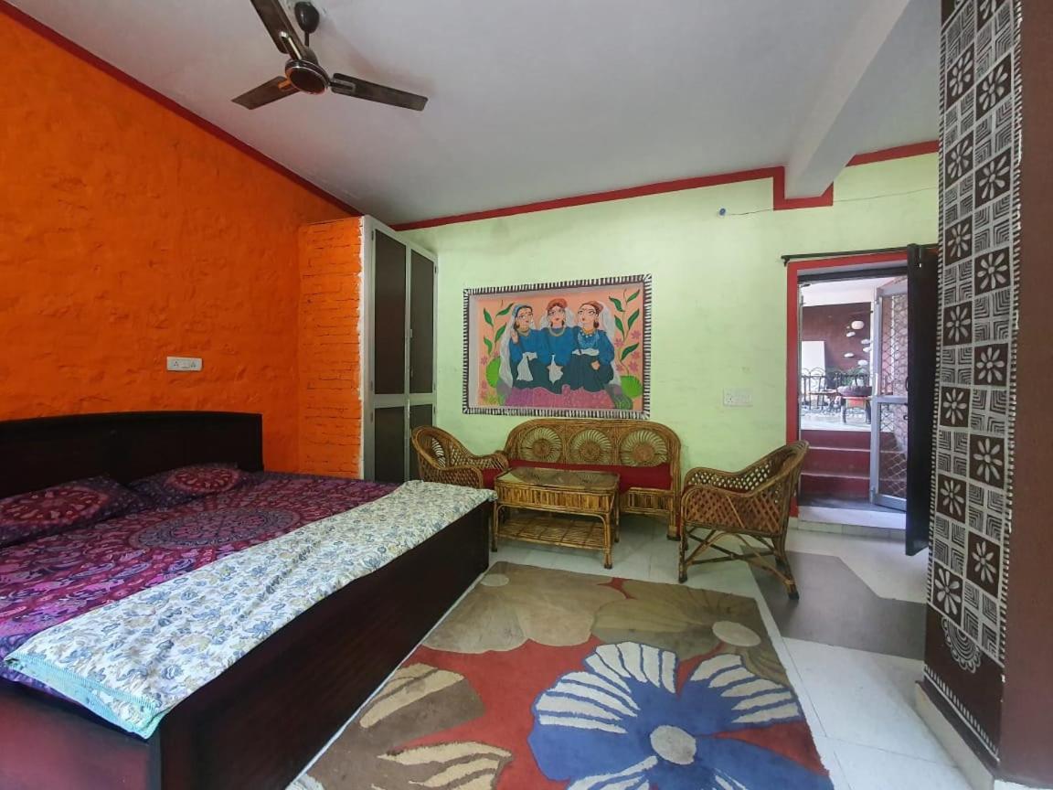 Utsav riverbank homestay Haldwāni Eksteriør billede