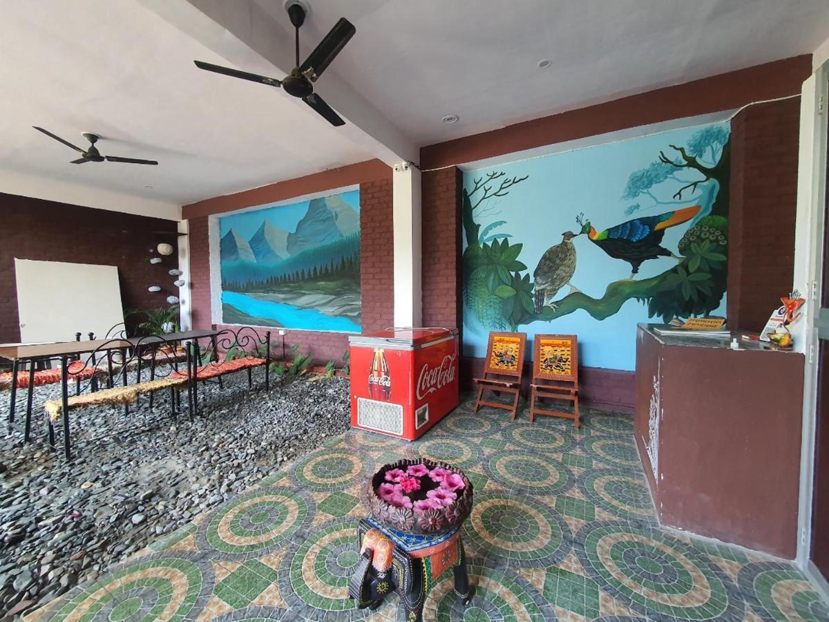 Utsav riverbank homestay Haldwāni Eksteriør billede