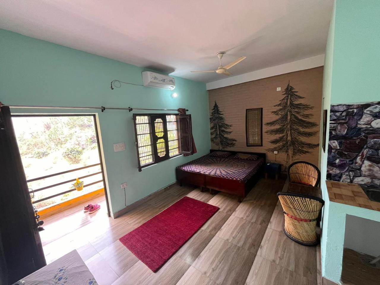 Utsav riverbank homestay Haldwāni Eksteriør billede