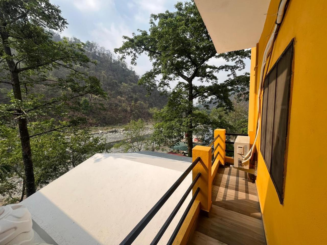 Utsav riverbank homestay Haldwāni Eksteriør billede